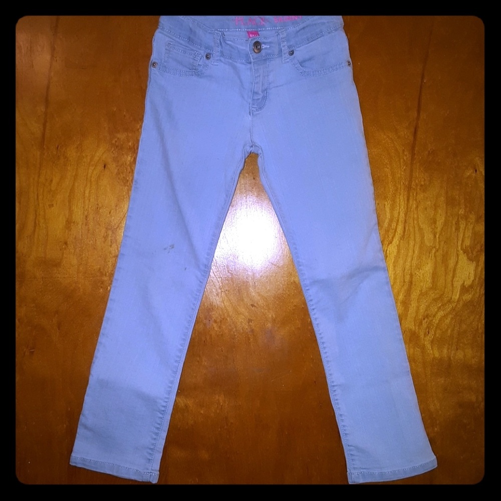 GUC Girls Childrens Place Size 6X/7 Skinny Jeans